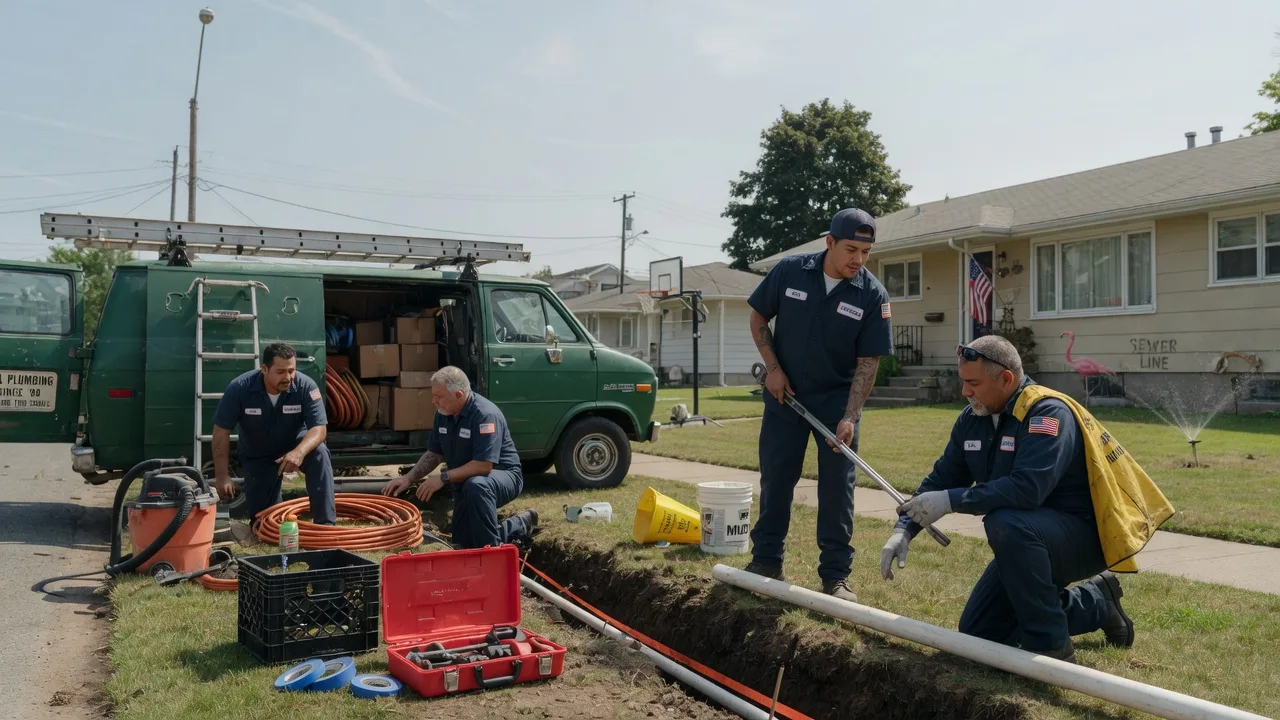Gas Line Installation in Purdon, TX near me